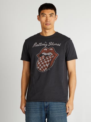 Tee-shirt 'The Rolling Stones'