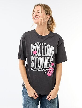 Tee-shirt 'The Rolling Stones'
