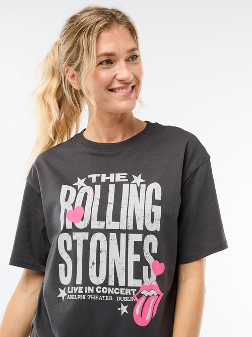 Tee-shirt 'The Rolling Stones' - Kiabi