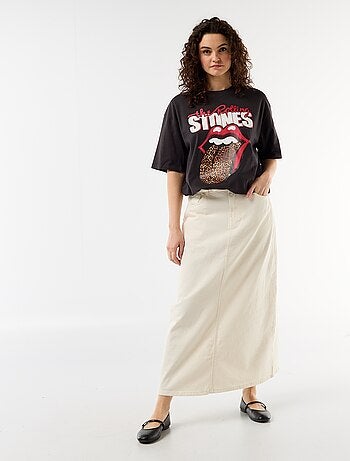 Tee-shirt 'The Rolling Stones'