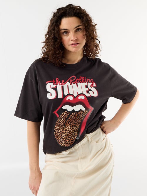 Tee-shirt 'The Rolling Stones' - Kiabi