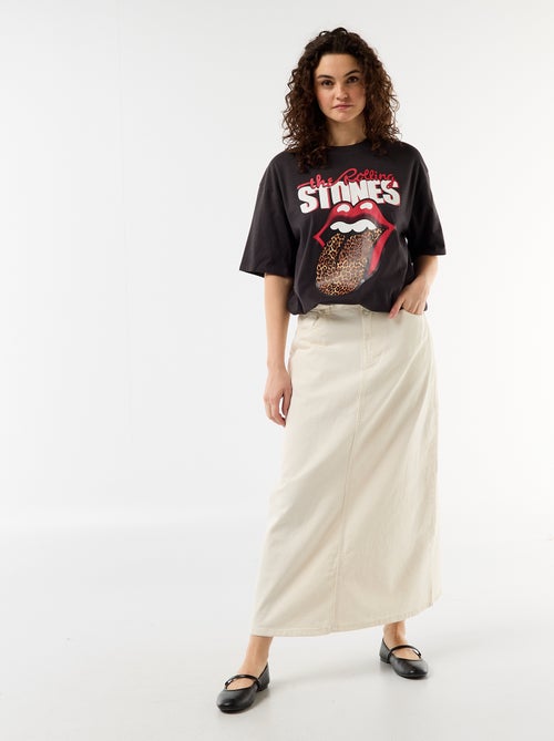 Tee-shirt 'The Rolling Stones' - Kiabi