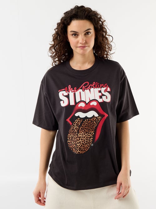 Tee-shirt 'The Rolling Stones' - Kiabi