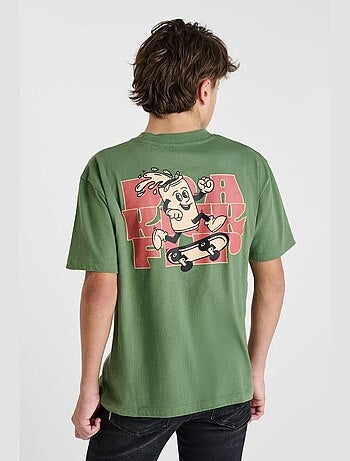 Tee-Shirt TIABO 'Le Temps Des Cerises'