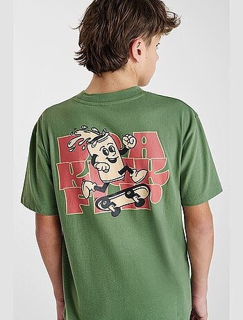 Tee-Shirt TIABO 'Le Temps Des Cerises'