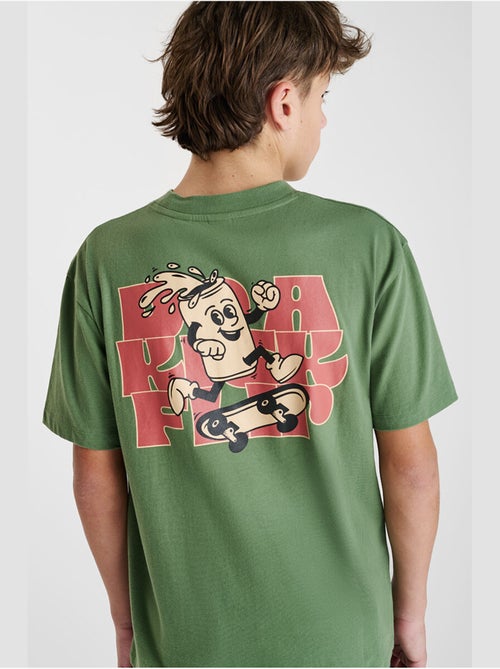 Tee-Shirt TIABO 'Le Temps Des Cerises' - Kiabi