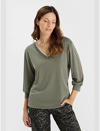 Tee-Shirt TICKA 'Le Temps Des Cerises'