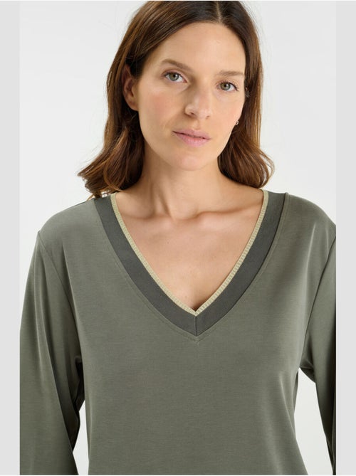 Tee-Shirt TICKA 'Le Temps Des Cerises' - Kiabi