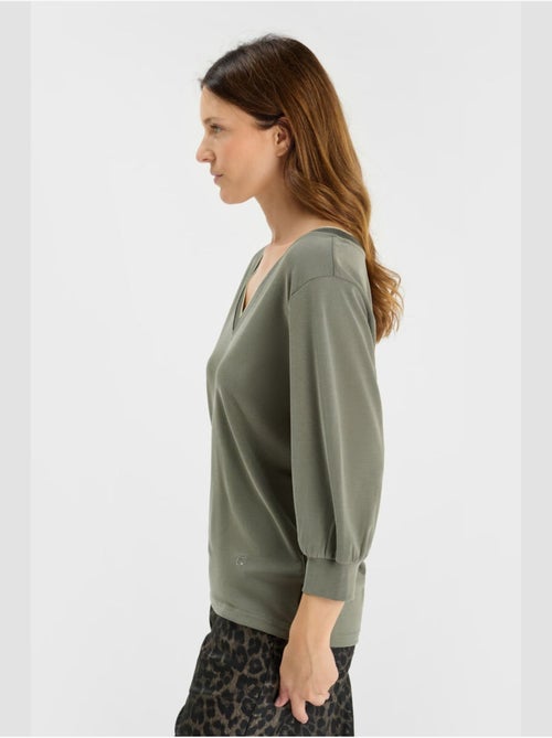 Tee-Shirt TICKA 'Le Temps Des Cerises' - Kiabi