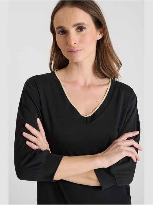 Tee-Shirt TICKA 'Le Temps Des Cerises' - Kiabi