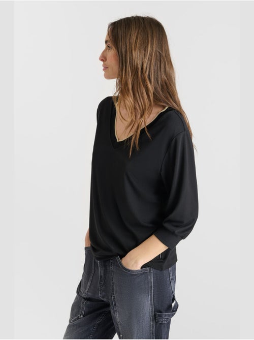 Tee-Shirt TICKA 'Le Temps Des Cerises' - Kiabi