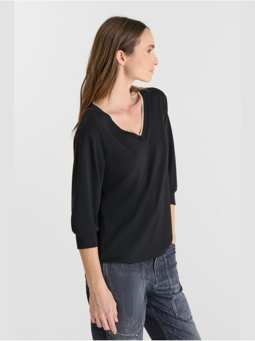 Tee-Shirt TICKA 'Le Temps Des Cerises' - Kiabi