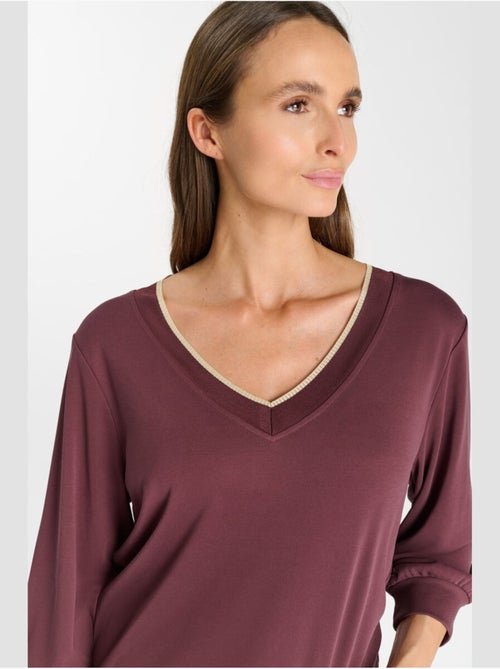 Tee-shirt ticka 'le temps des cerises' - Kiabi Tee-shirt ticka 'le temps des cerises' - Kiabi