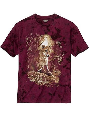 Tee-shirt Tie and Dye Puma - ATLAS FOR MEN