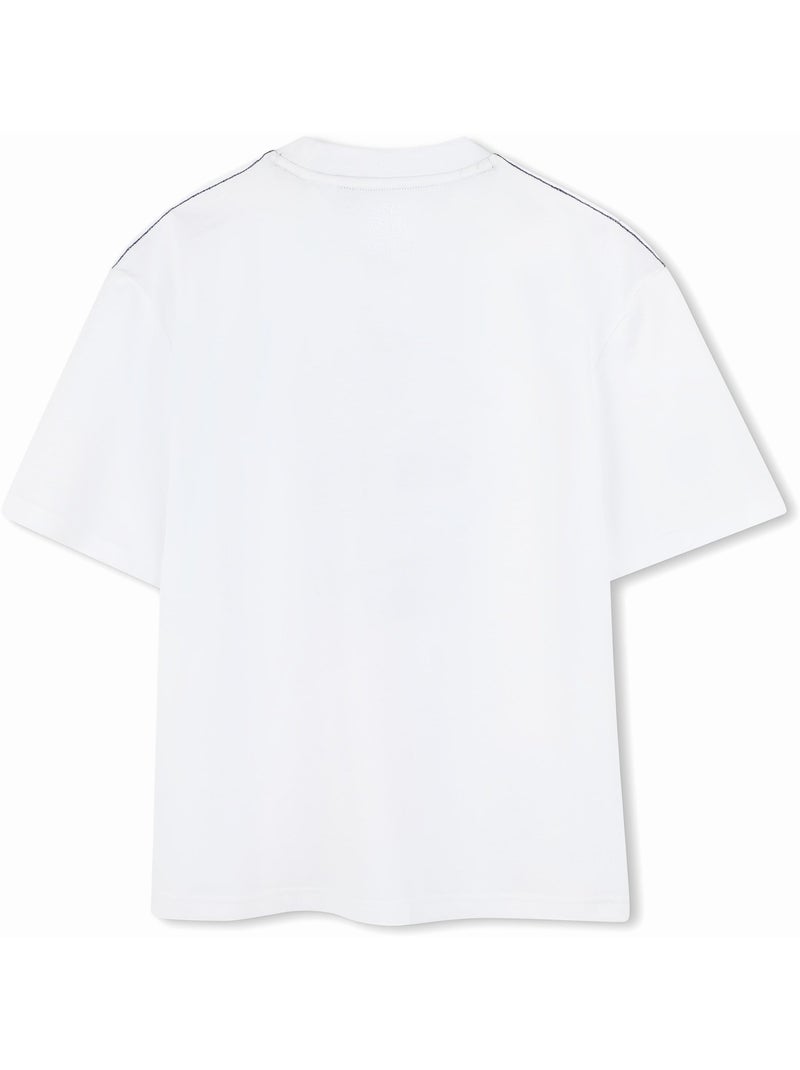 Tee Shirt Timberland à logo Blanc - Kiabi