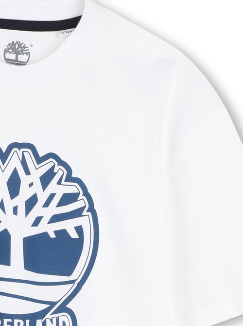 Tee Shirt Timberland à logo - Kiabi