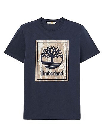 Tee Shirt Timberland Camo Short Sleeve Tee