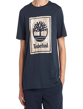 Tee Shirt Timberland Camo Short Sleeve Tee