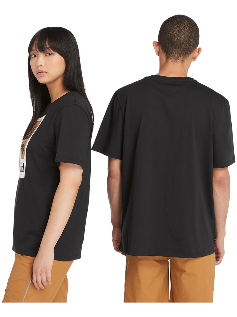 Tee Shirt Timberland Colored Short Sleeve Noir - Kiabi