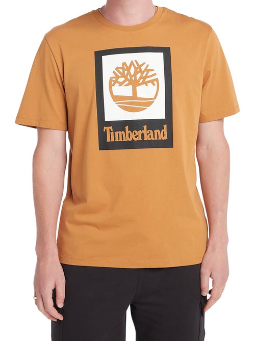 Tee Shirt Timberland Colored Short Sleeve - Kiabi
