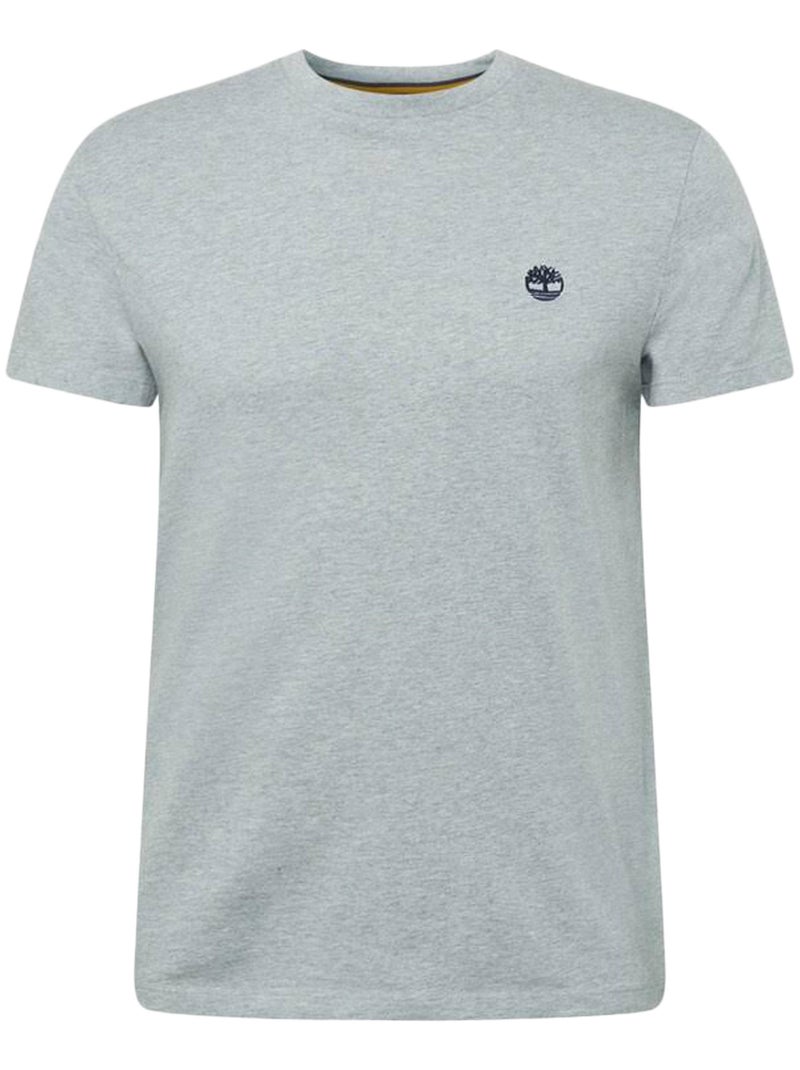 Tee Shirt Timberland Dun-River Crew Gris - Kiabi