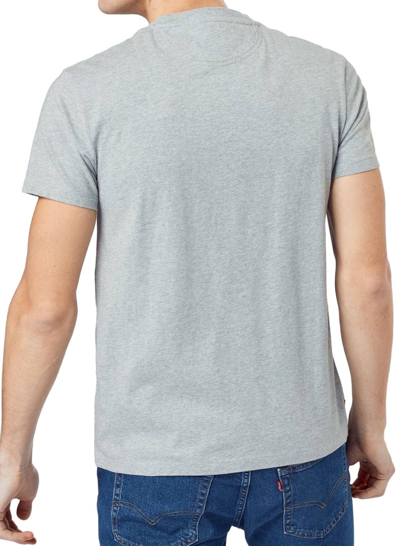 Tee Shirt Timberland Dun-River Crew Gris - Kiabi