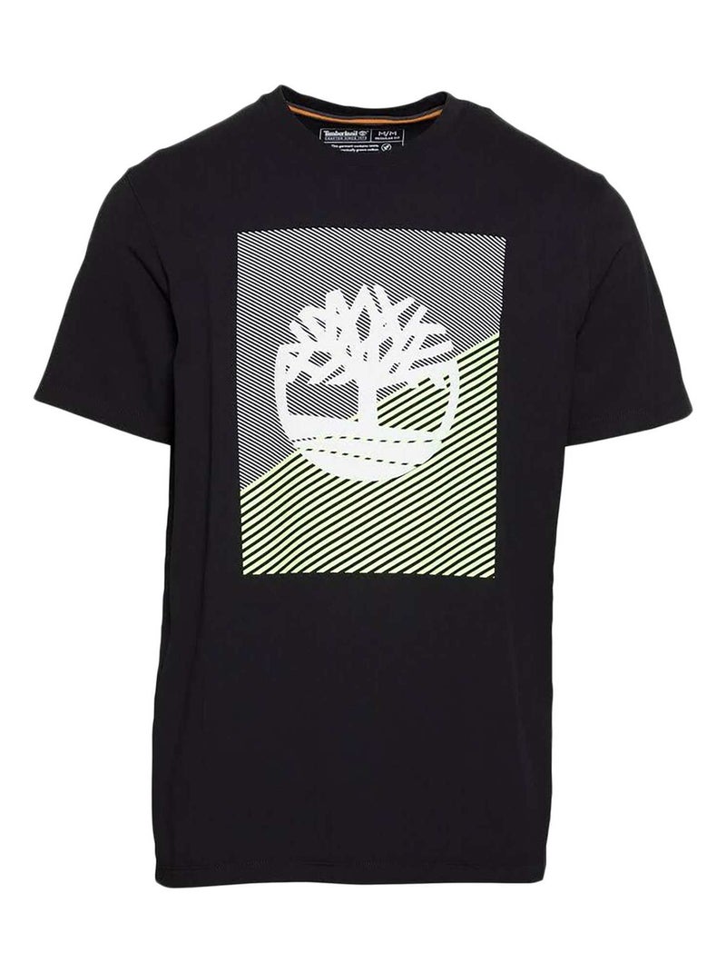 Tee-Shirt Timberland Graphic Noir - Kiabi