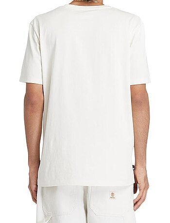Tee Shirt Timberland Linear Logo Short Sleev