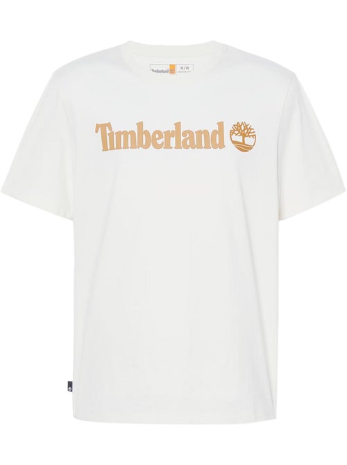 Tee Shirt Timberland Linear Logo Short Sleev - Kiabi