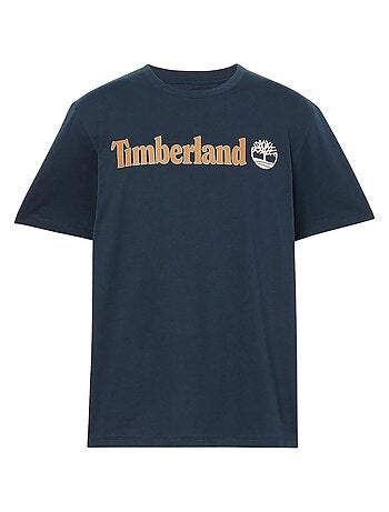 Tee Shirt Timberland Linear Logo Short Sleev
