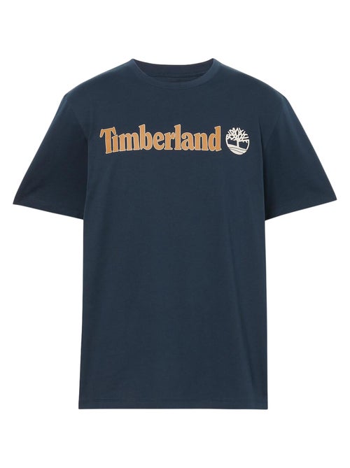 Tee Shirt Timberland Linear Logo Short Sleev - Kiabi