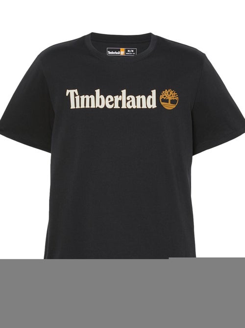 Tee Shirt Timberland Linear Logo Short Sleev - Kiabi