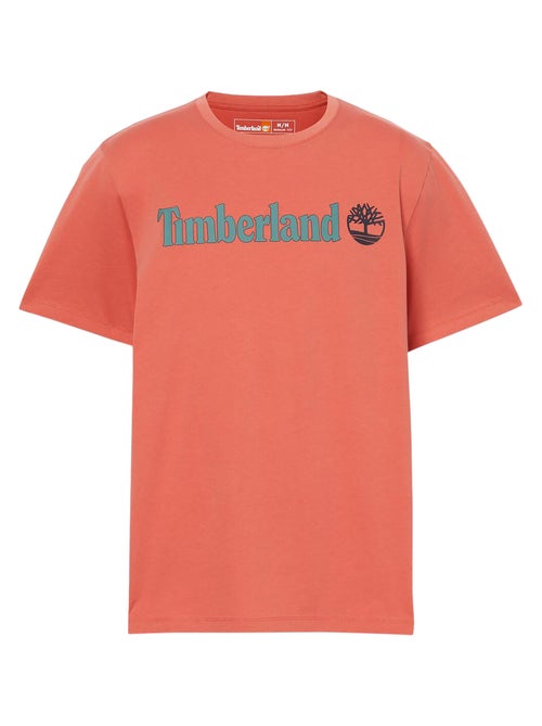 Tee Shirt Timberland Linear Logo Short Sleev - Kiabi