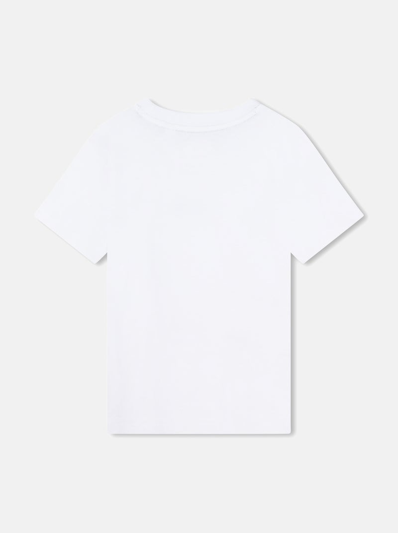 Tee Shirt Timberland manches courtes Blanc - Kiabi