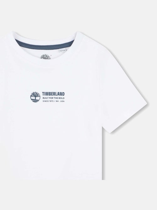 Tee Shirt Timberland manches courtes - Kiabi