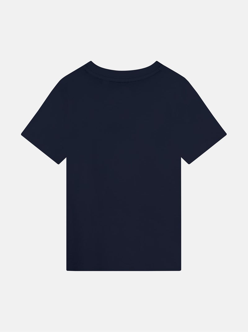 Tee Shirt Timberland manches courtes Bleu foncé - Kiabi