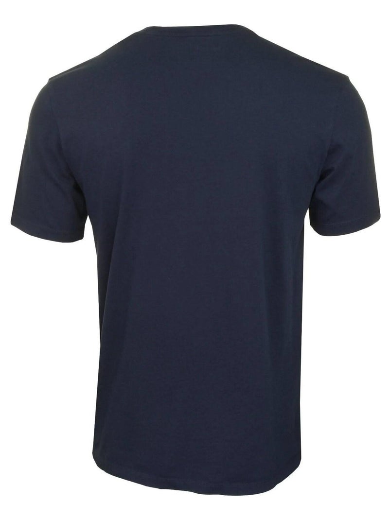 Tee Shirt Timberland SS Brand Reg Bleu - Kiabi