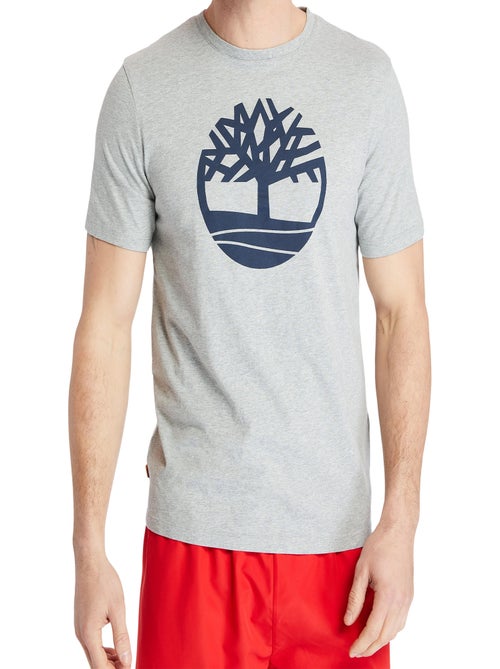Tee Shirt Timberland SS Brand Reg - Kiabi