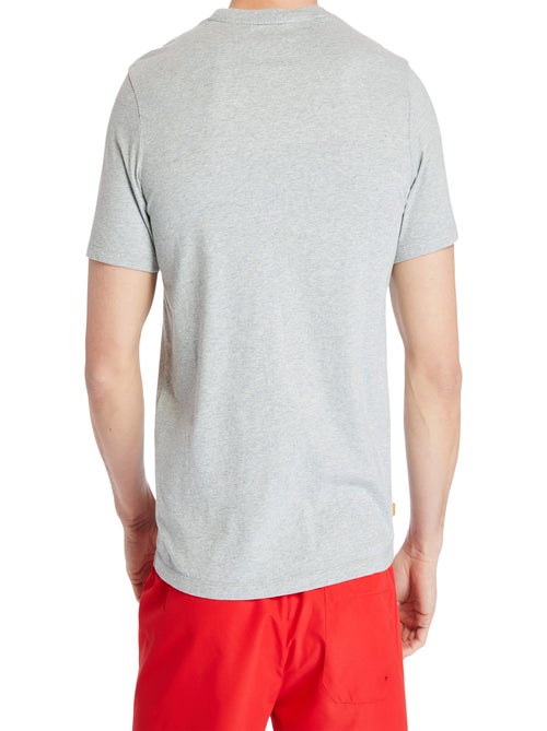 Tee Shirt Timberland SS Brand Reg - Kiabi