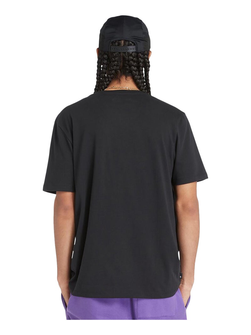 Tee Shirt Timberland SS Brand Reg Noir - Kiabi