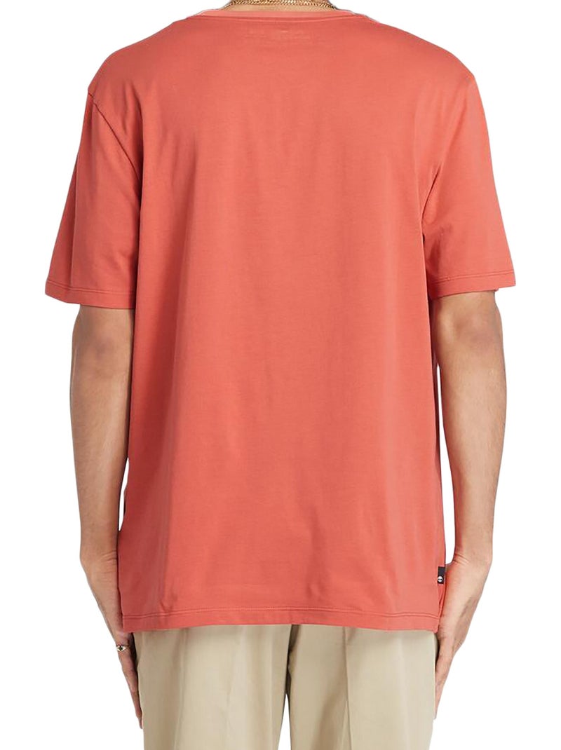 Tee Shirt Timberland SS Brand Reg Orange - Kiabi