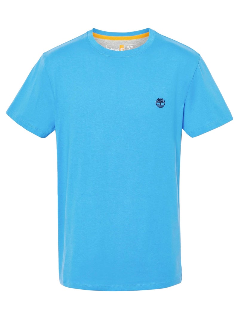 Tee-Shirt Timberland SS Dunstan River Bleu - Kiabi