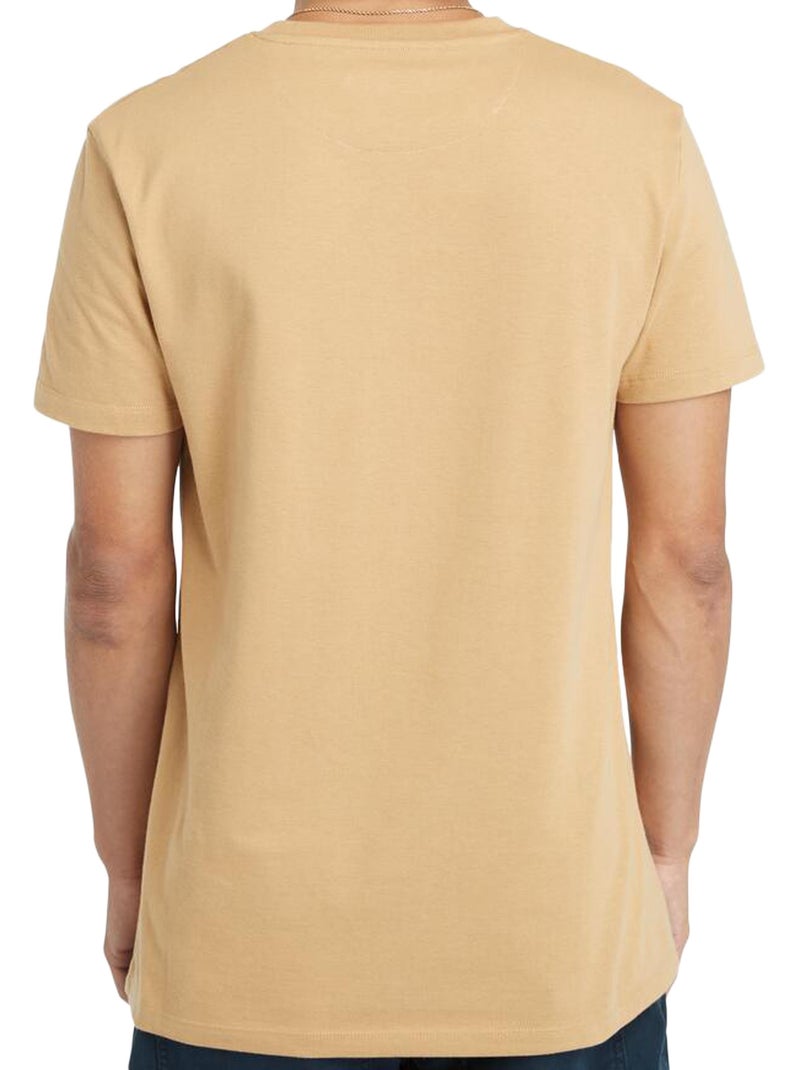 Tee-Shirt Timberland SS Dunstan River Marron - Kiabi