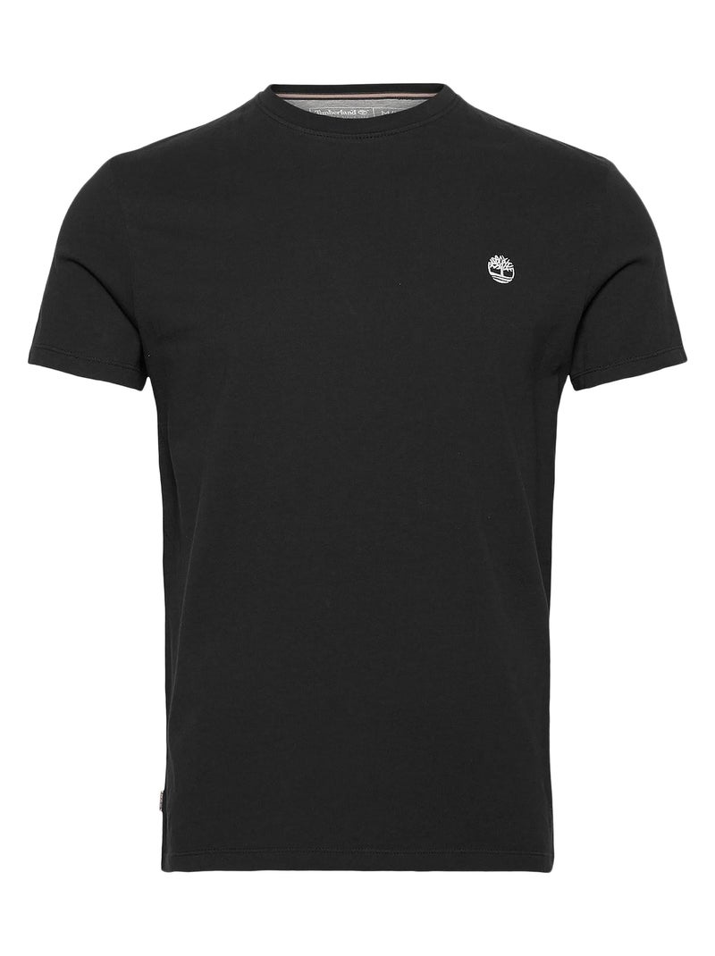 Tee-Shirt Timberland SS Dunstan River Noir - Kiabi