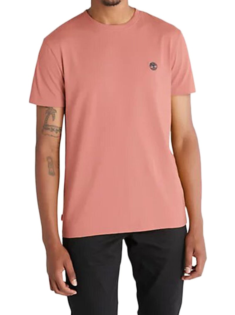 Tee-Shirt Timberland SS Dunstan River Rouge - Kiabi