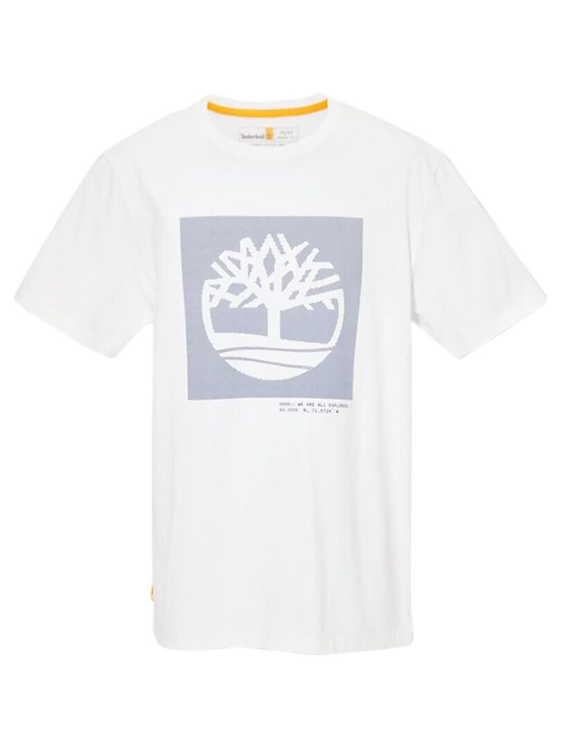 Tee Shirt Timberland SS Graphic Blanc - Kiabi