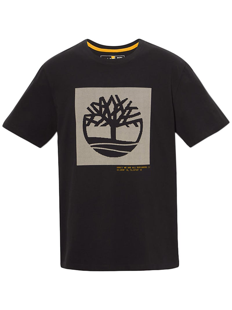 Tee Shirt Timberland SS Graphic Noir - Kiabi