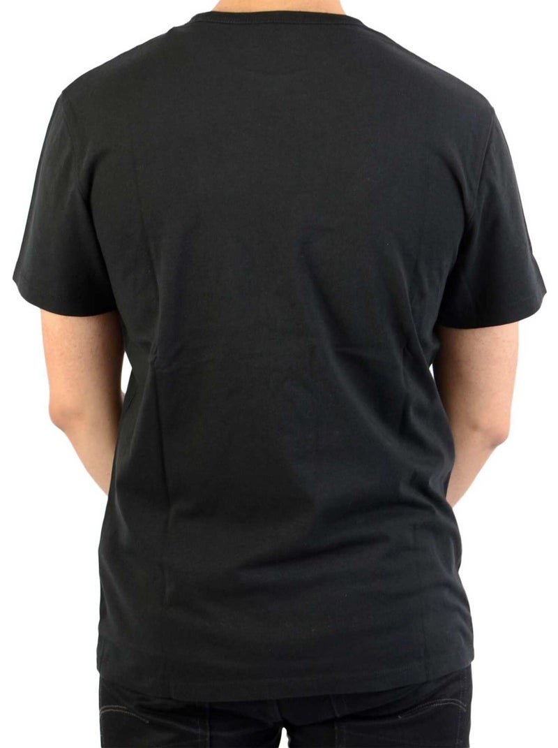 Tee-Shirt Timberland SS Paint Inspired Noir - Kiabi