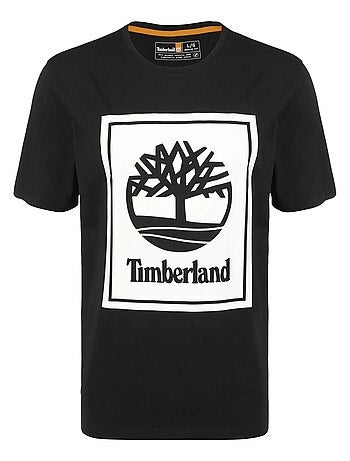 Tee Shirt Timberland Stack Logo - Kiabi