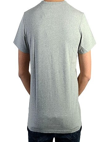 Tee Shirt Timberland Tape Tee Med Gry Heat